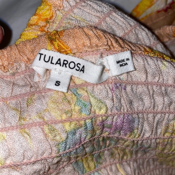 NWT Tularosa
Fran Smocked Floral Crop - Picture 7 of 9